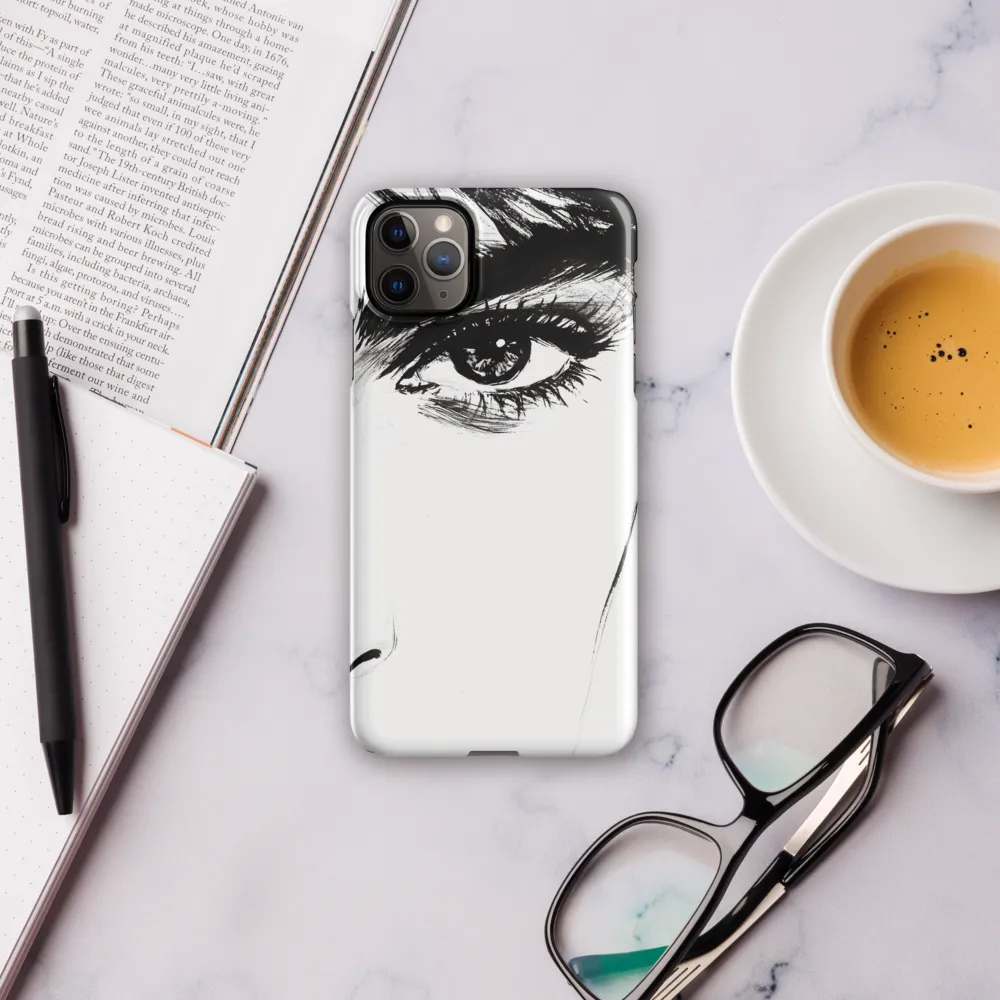 Gaze of Intensity | Phone Case |  11 Pro Max | Snap Case | Glossy