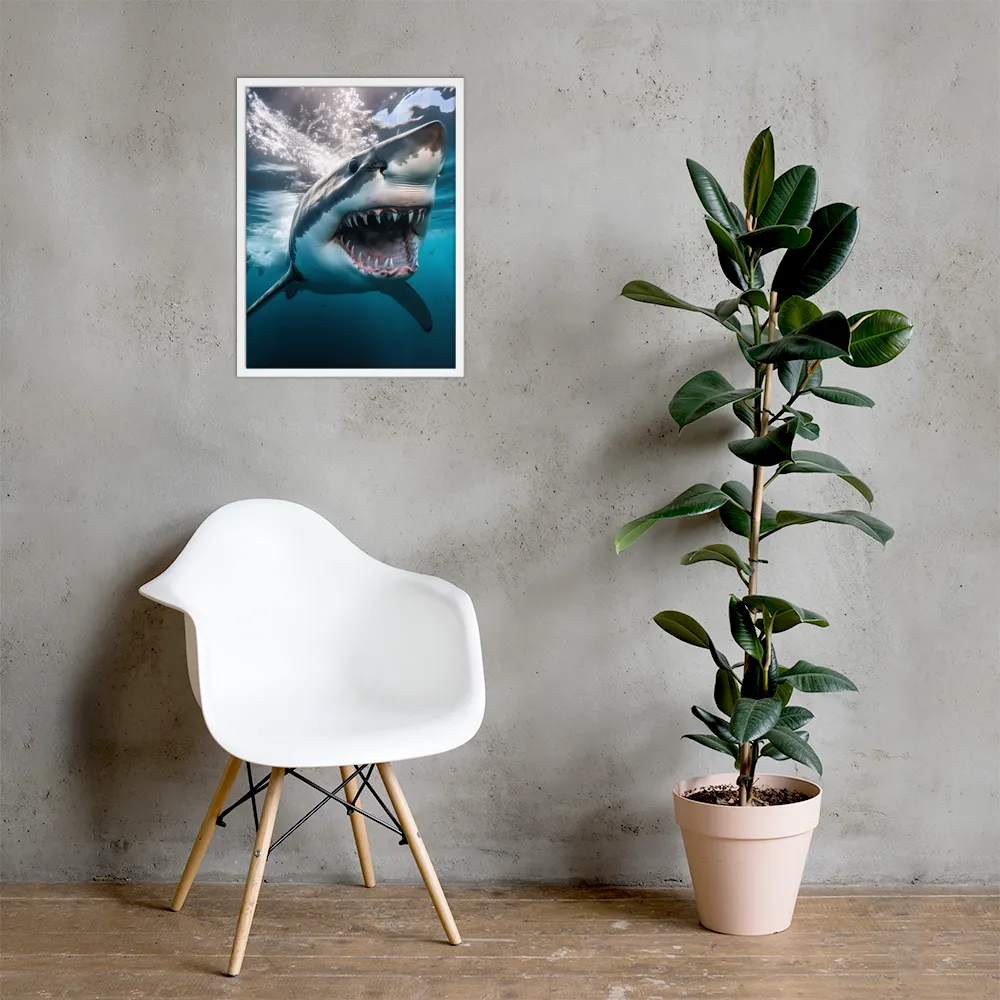Majesty of the Ocean: The Great White Shark