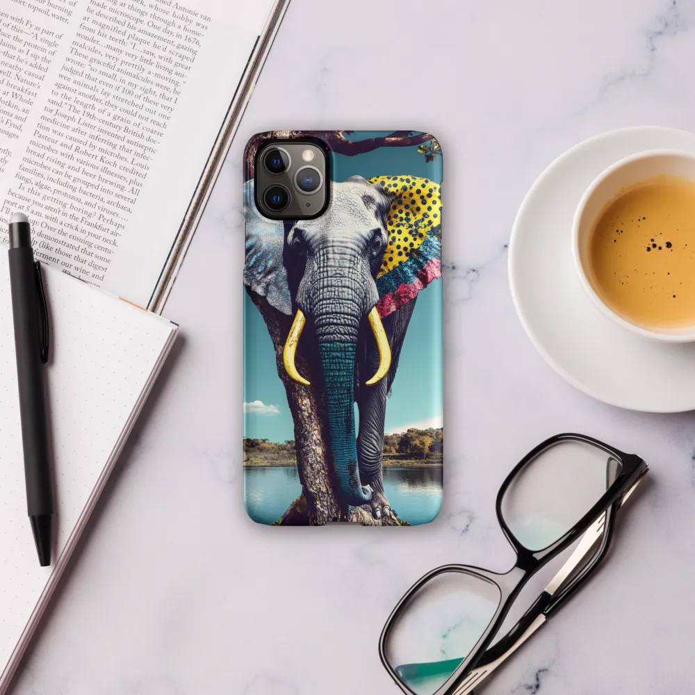 Playful Elegance: The Surreal Elephant