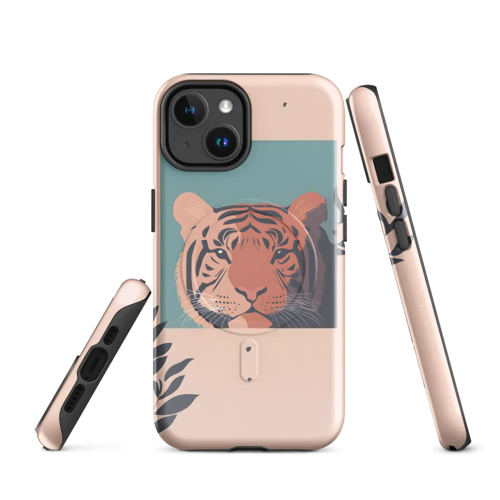 Whispers of the Wild: A Tiger's Gaze