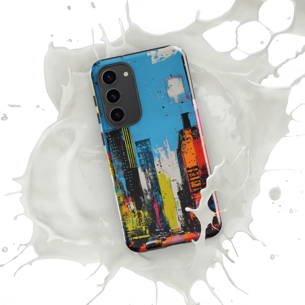 Urban Vortex of Color