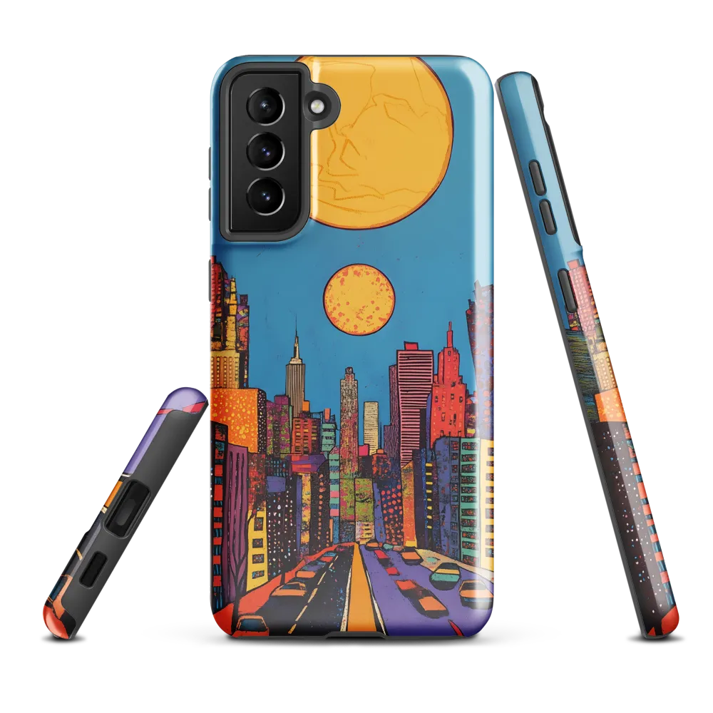 Urban Vibrance: A Pop Art Cityscape