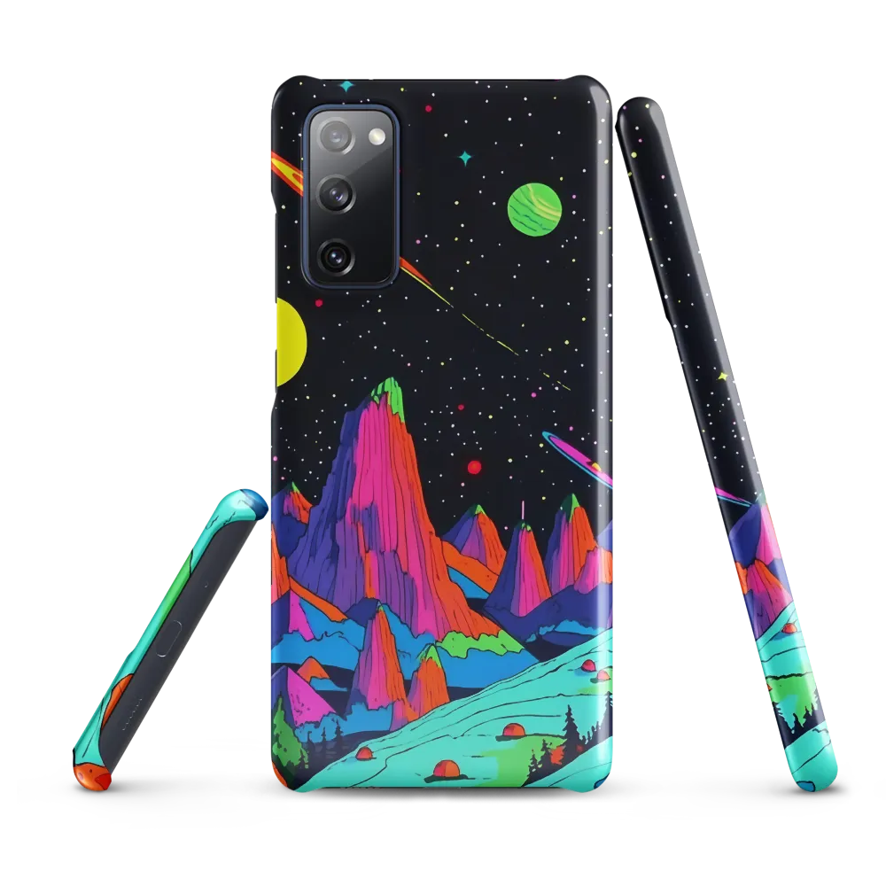 Cosmic Peaks of the Psychedelic Realm