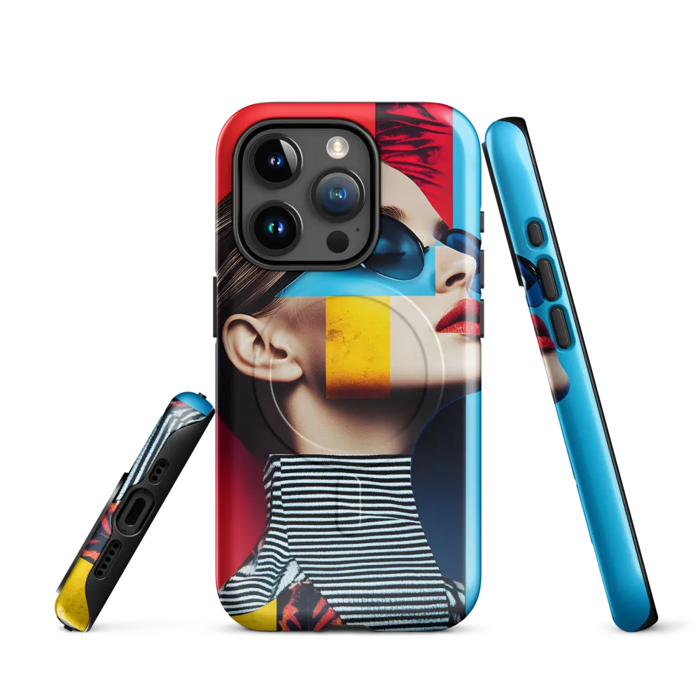 Vibrant Fusion of Fashion and Color