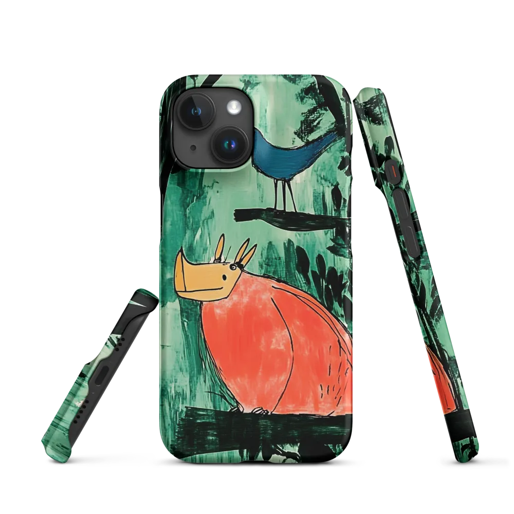 Whimsical Forest Companions