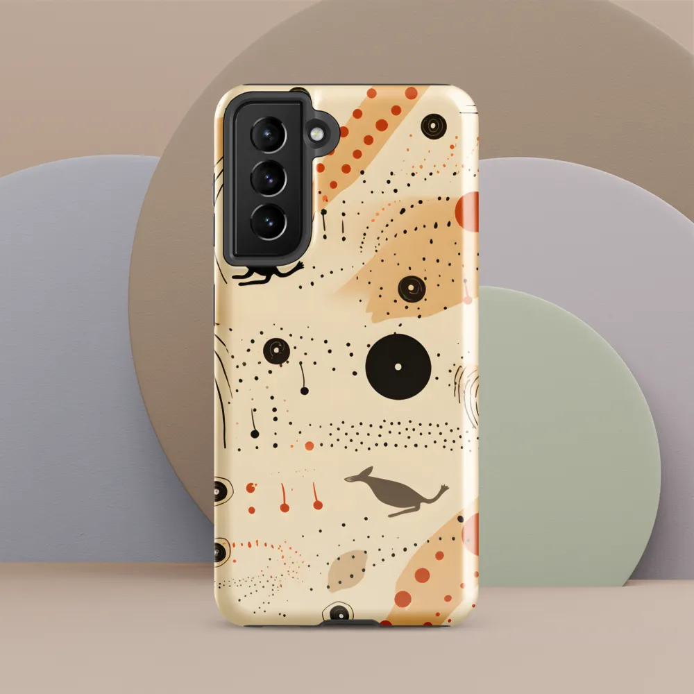 Playful Patterns in Earth Tones
