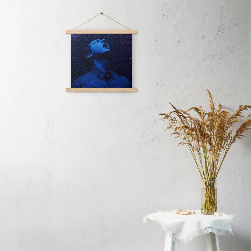Dreams Unbound | Poster With Oak Wood Hanger | 14″×14″