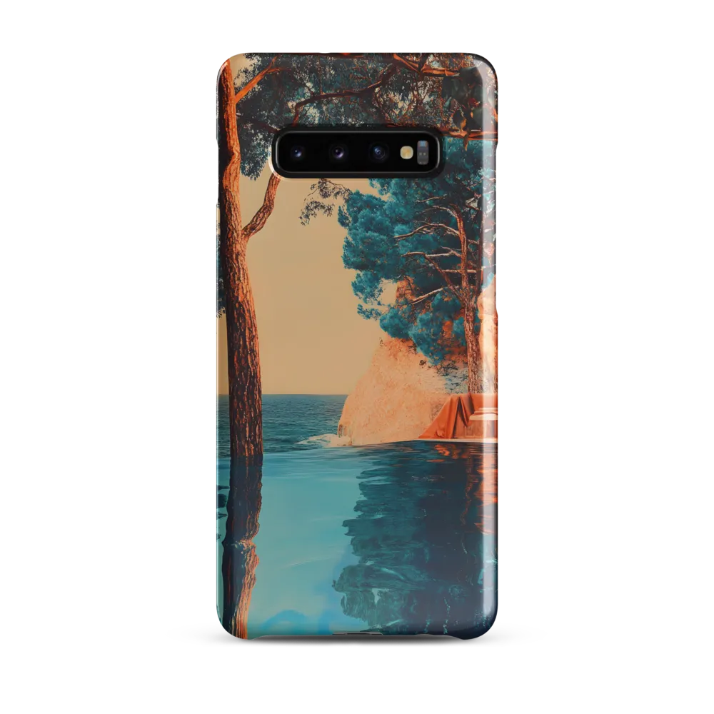 Reflections of Tranquility | Phone Case |  S10 Plus | Snap Case | Glossy