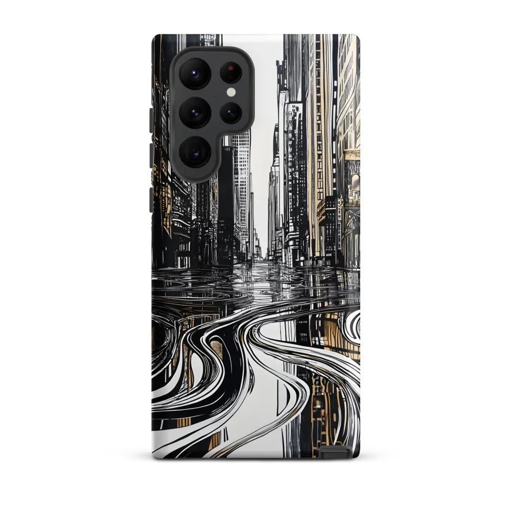 Urban Serenity: Reflections of Isolation