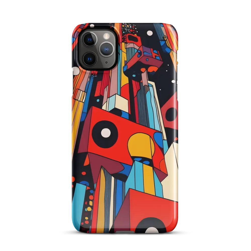 Urban Symmetry: A Dance of Geometry | Phone Case |  11 Pro Max | Snap Case | Glossy