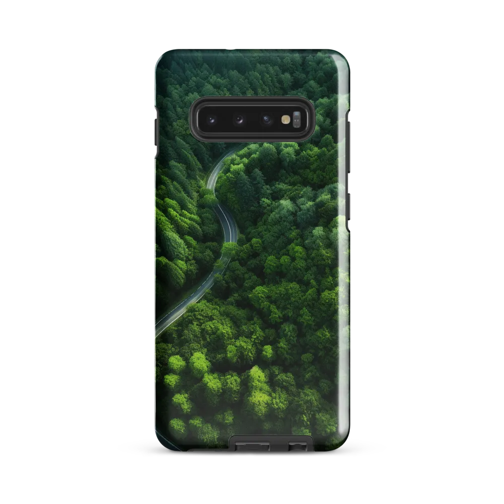 Serpentine Serenity | Phone Case |  S10 Plus | Tough Case | Glossy