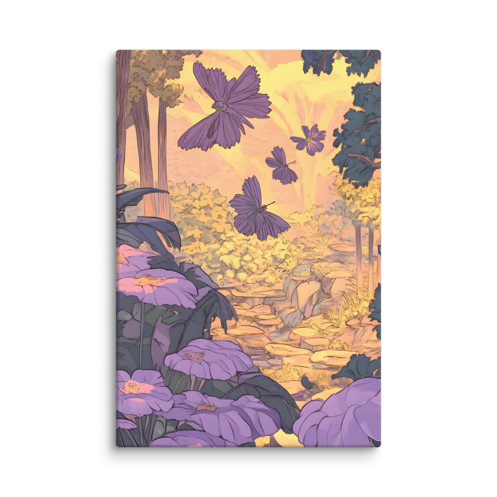 A Serene Dance of Butterflies