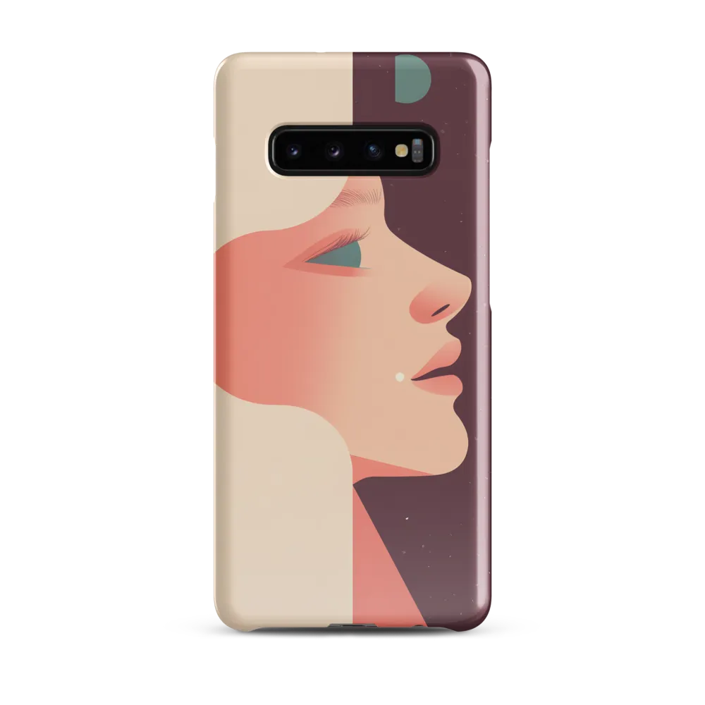 Whispers of Identity | Phone Case |  S10 Plus | Snap Case | Glossy