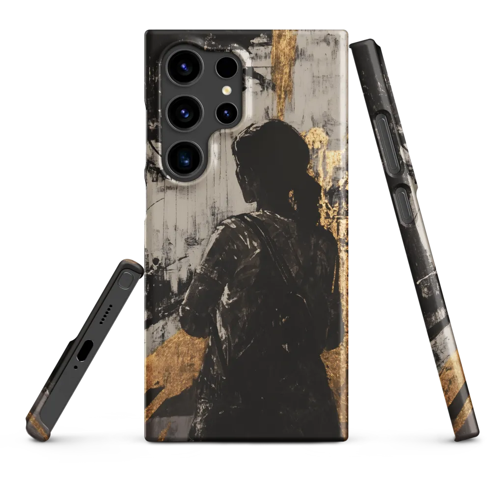 The Golden Path | Phone Case |  S24 Ultra | Snap Case | Matte