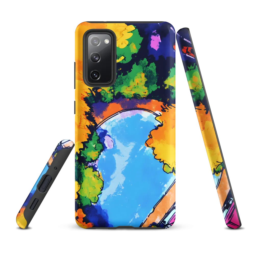 Vibrant Waterscape