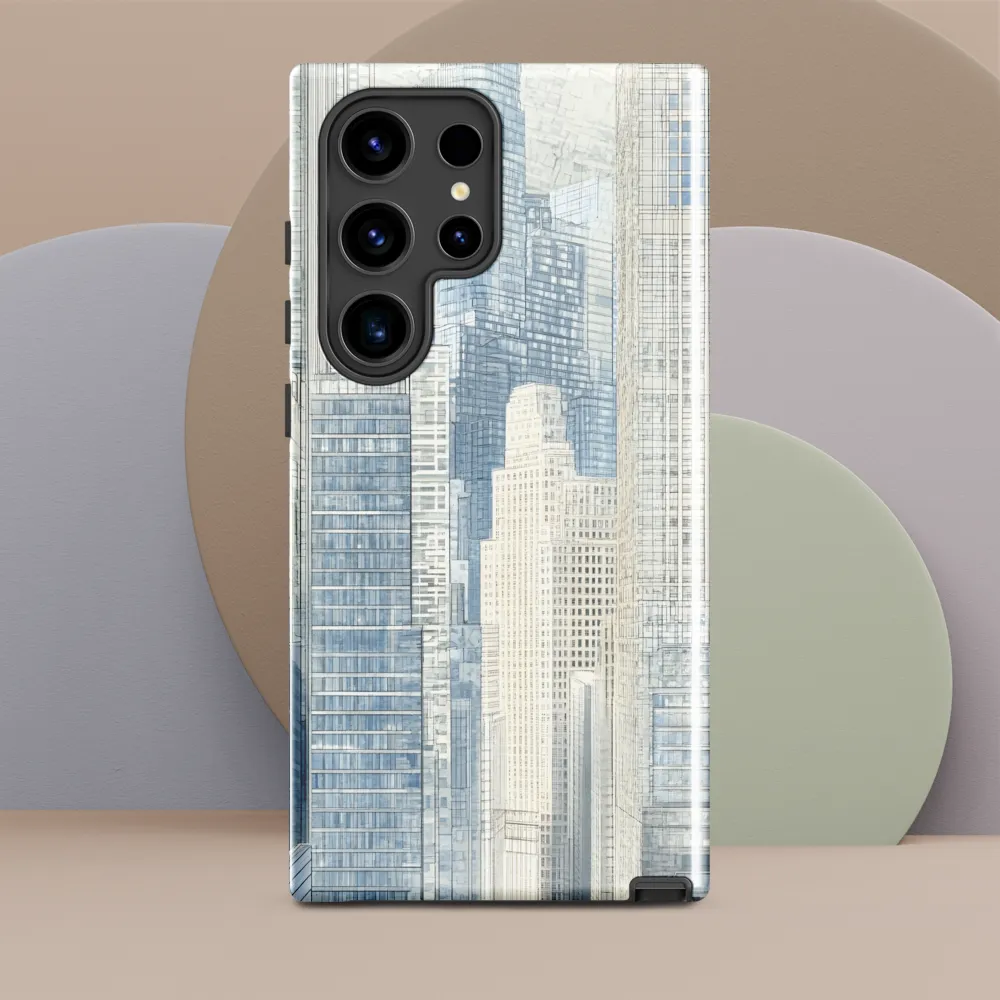 Urban Serenity: A Modern Cityscape