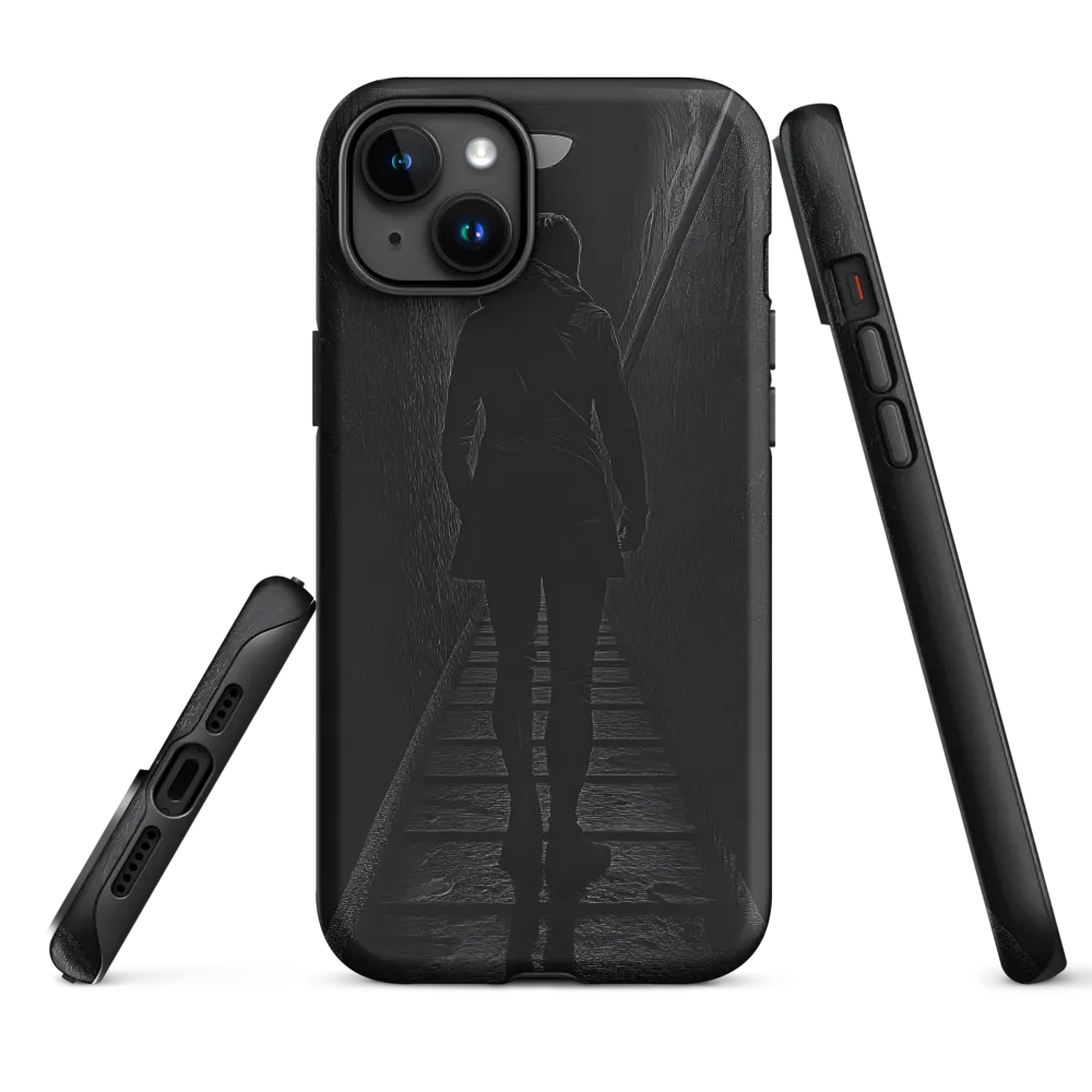 Echoes of Solitude | Phone Case |  15 Plus | Tough Case | Matte