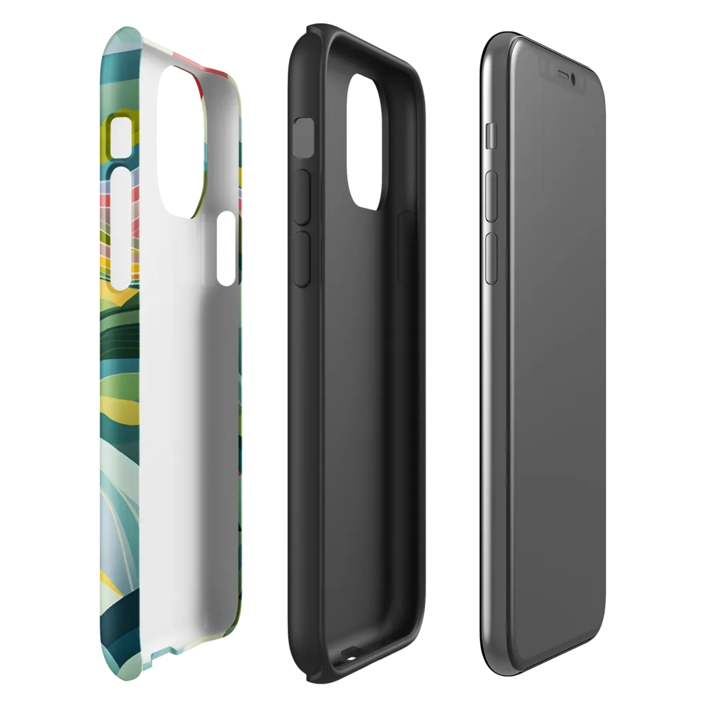 Waves of Serenity | Phone Case |  11 Pro | Tough Case | Glossy