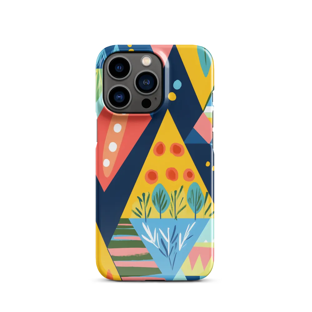 Vibrant Geometric Harmony