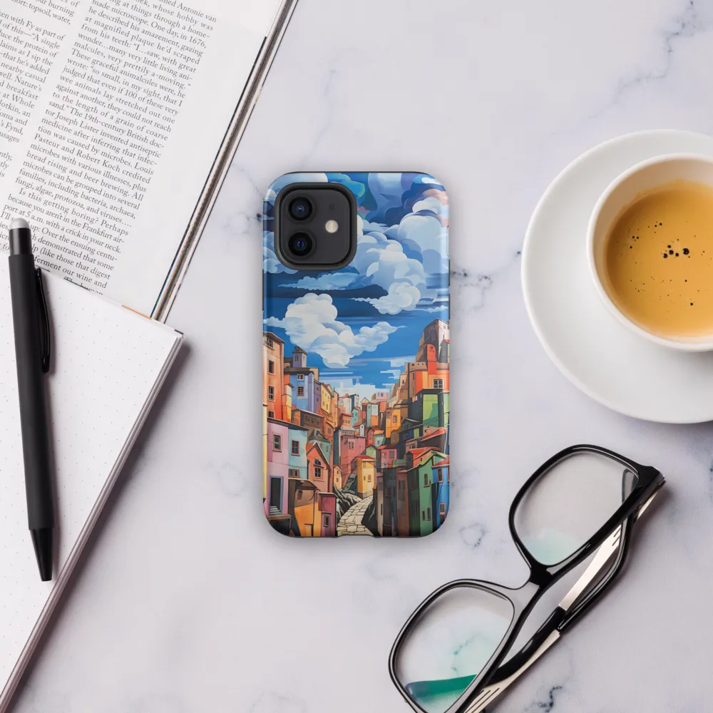 Whimsical Heights: A Vibrant Cityscape