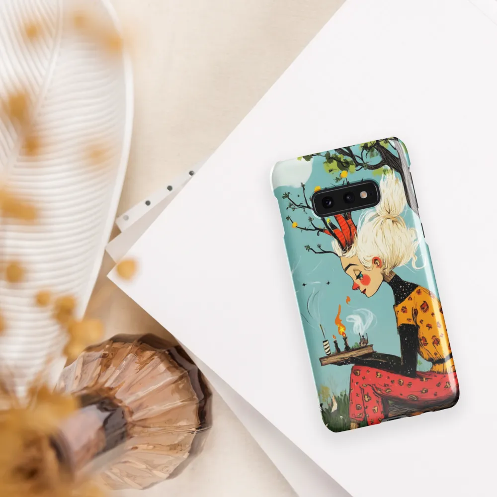 Whimsical Nature Girl