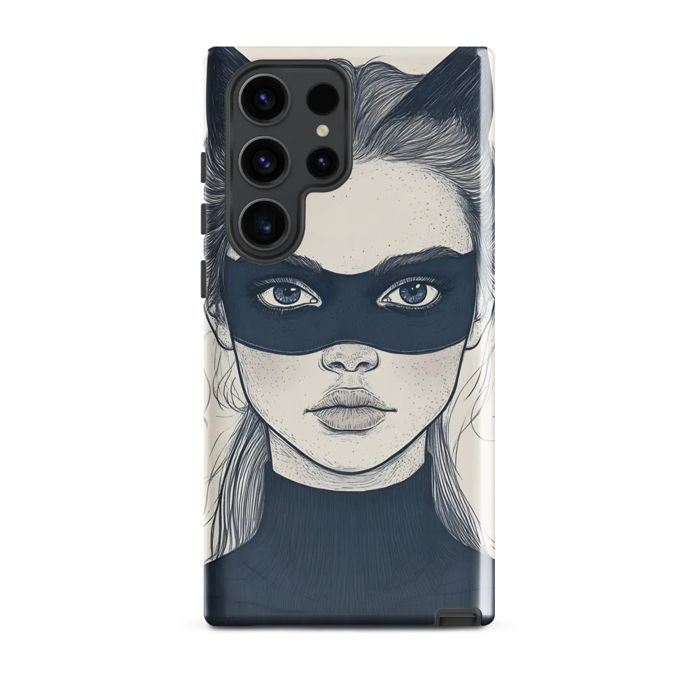 Whimsical Cat Girl
