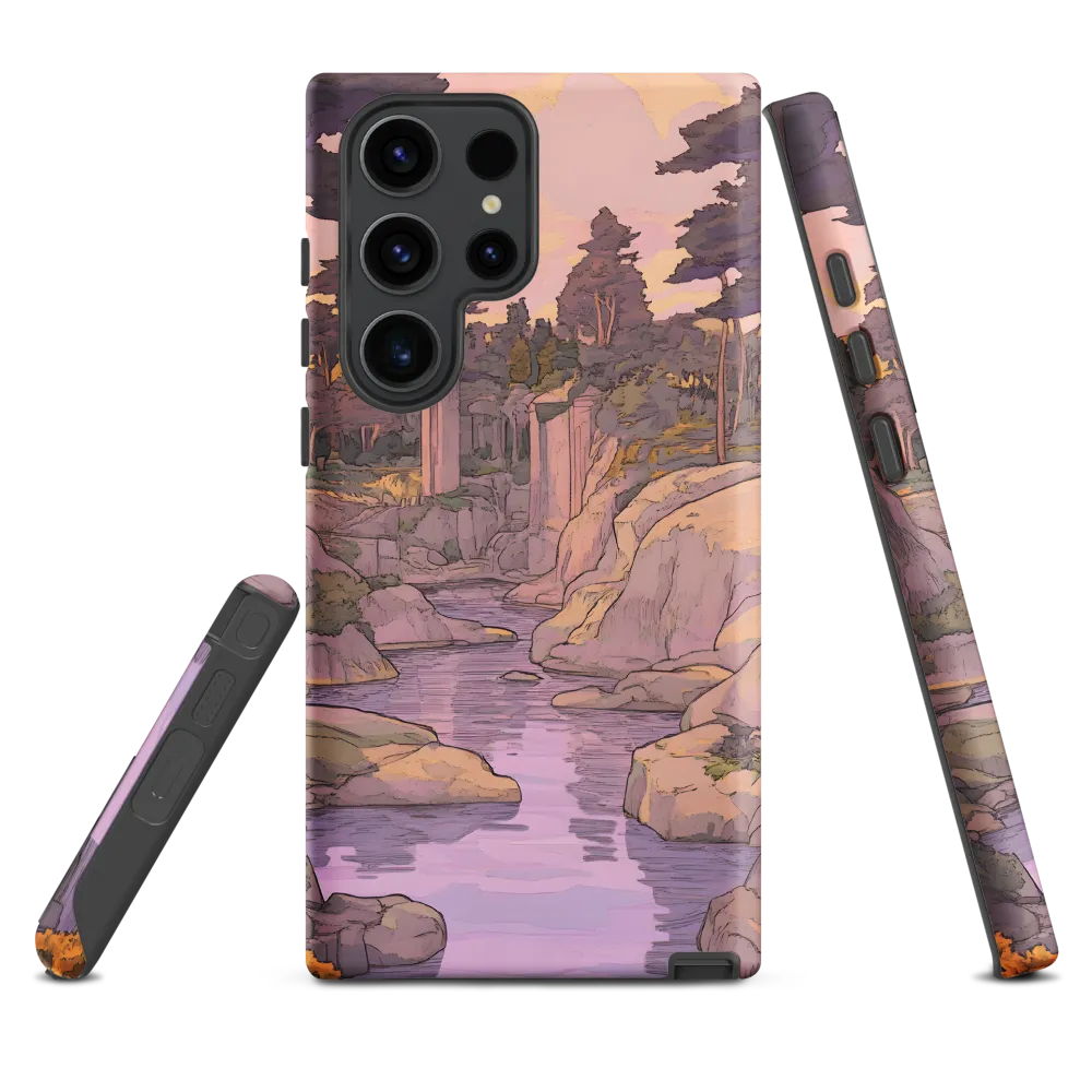 Tranquil Reverie: A Serene Landscape