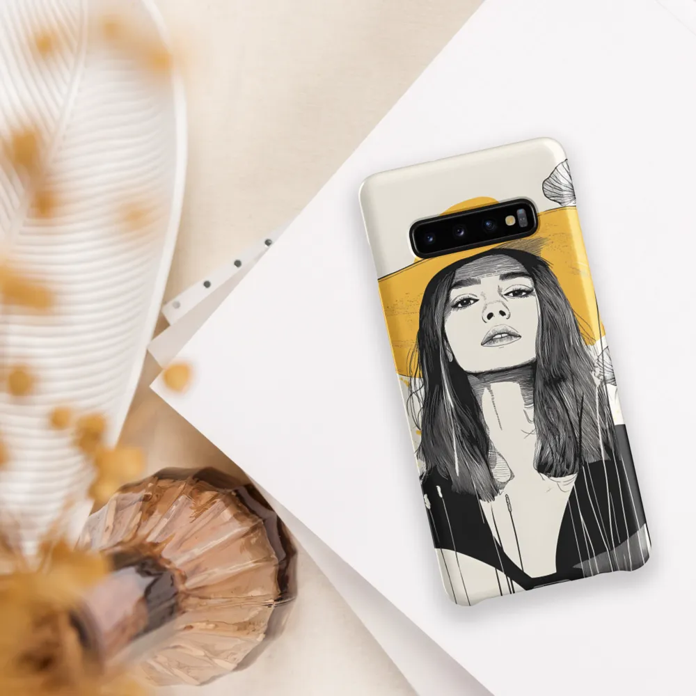 Emanating Confidence | Phone Case |  S10 Plus | Snap Case | Matte