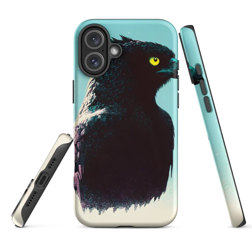 Eagle in Shadows: A Digital Odyssey