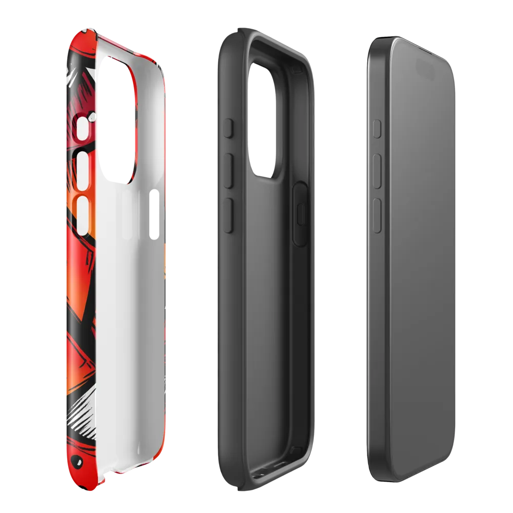 Dynamic Geometry of Red and Orange