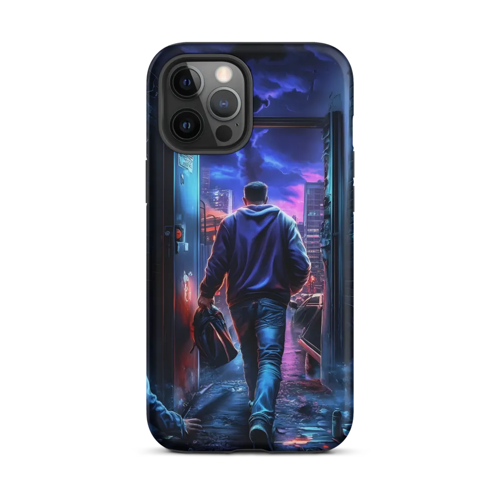 Escape from Shadows | Phone Case |  12 Pro Max | Tough Case | Matte