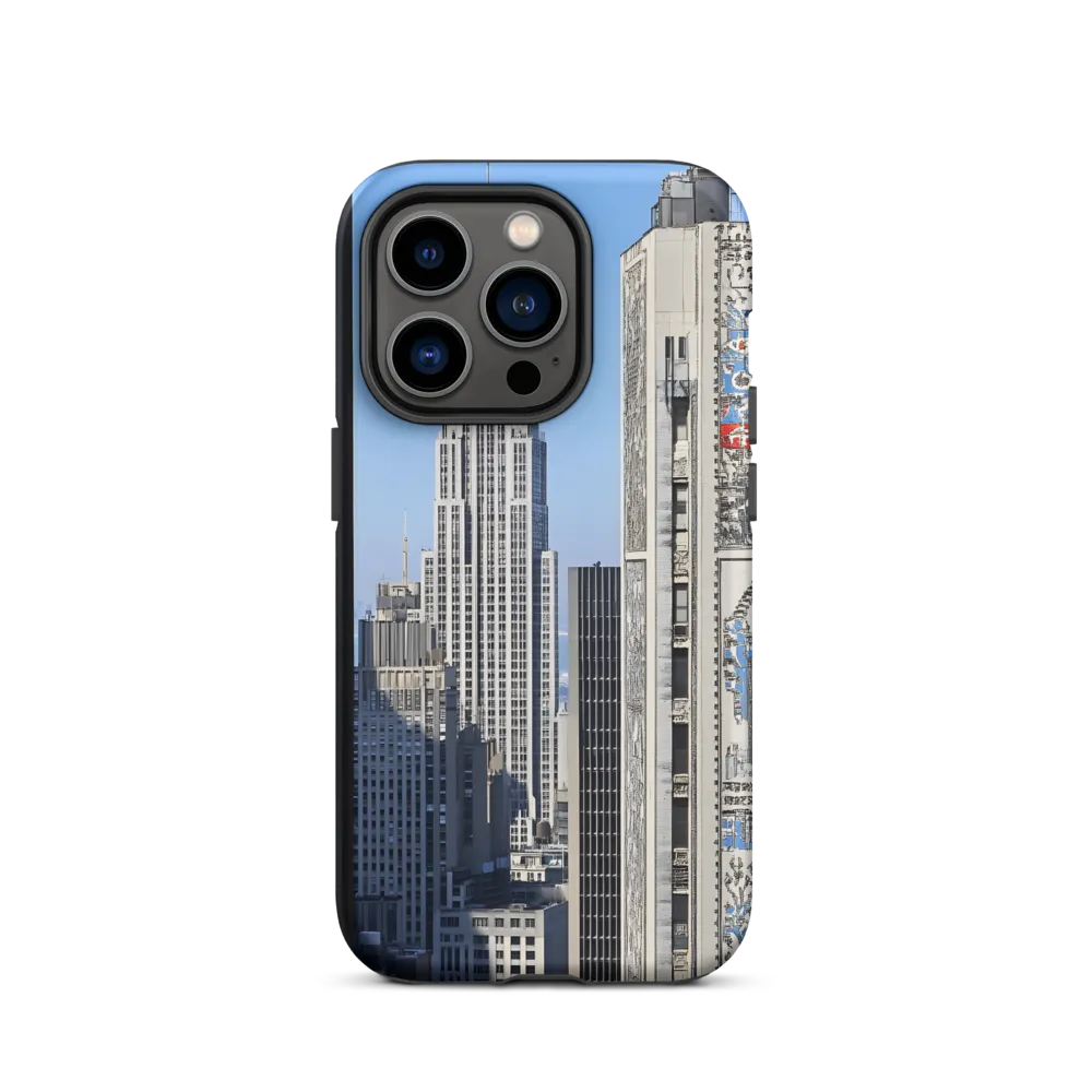 Urban Elegance: New York's Iconic Skyline