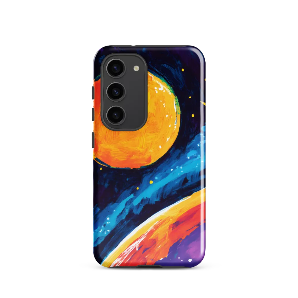 Galactic Harmony | Phone Case |  S23 | Tough Case | Glossy