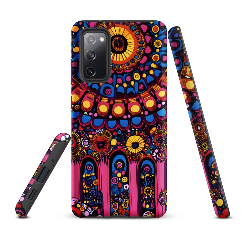 Whimsical Mandala Symphony