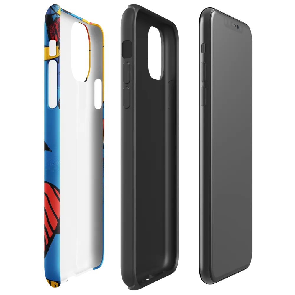 Contemplation in Color | Phone Case |  11 Pro Max | Tough Case | Glossy