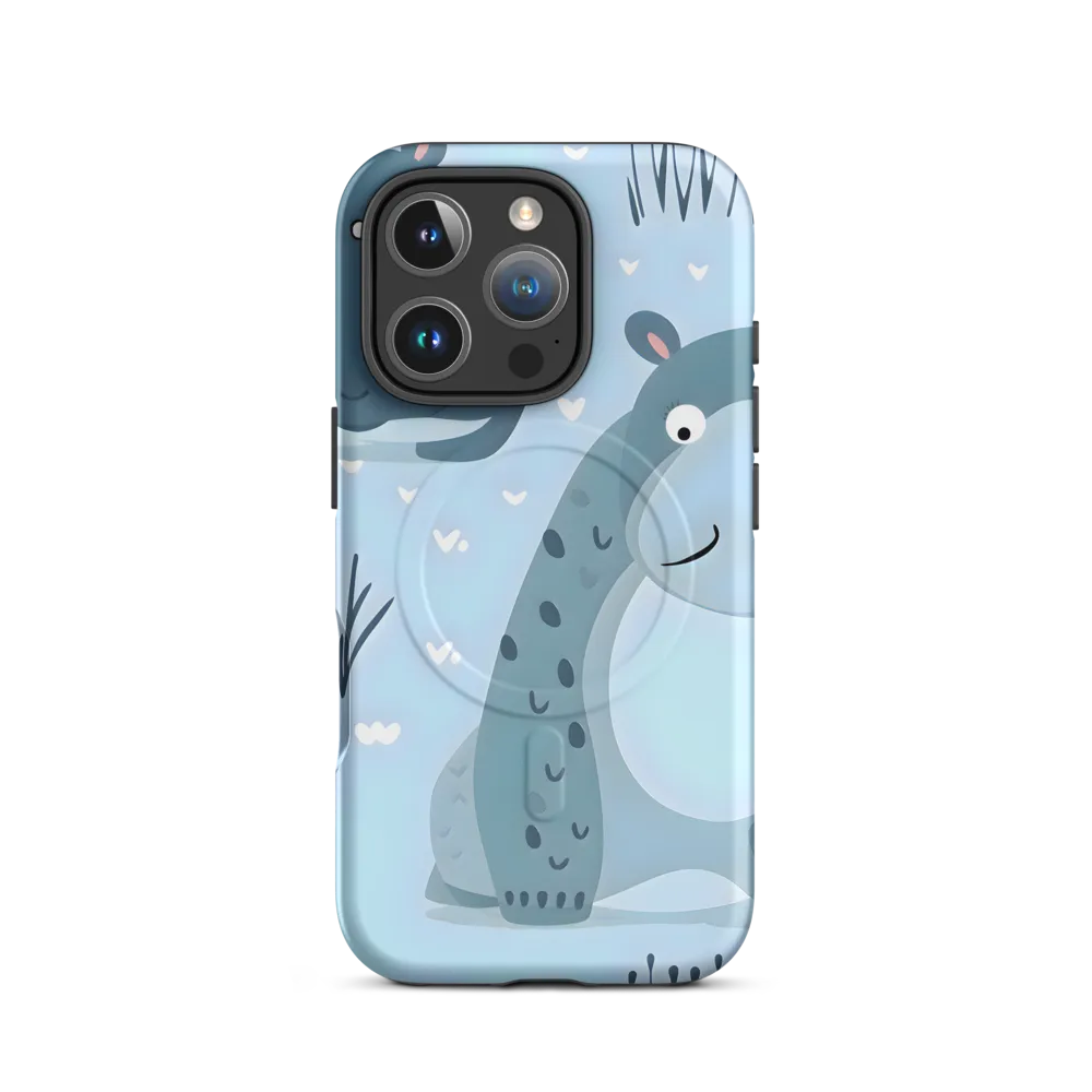 Whimsical Hippo Delight