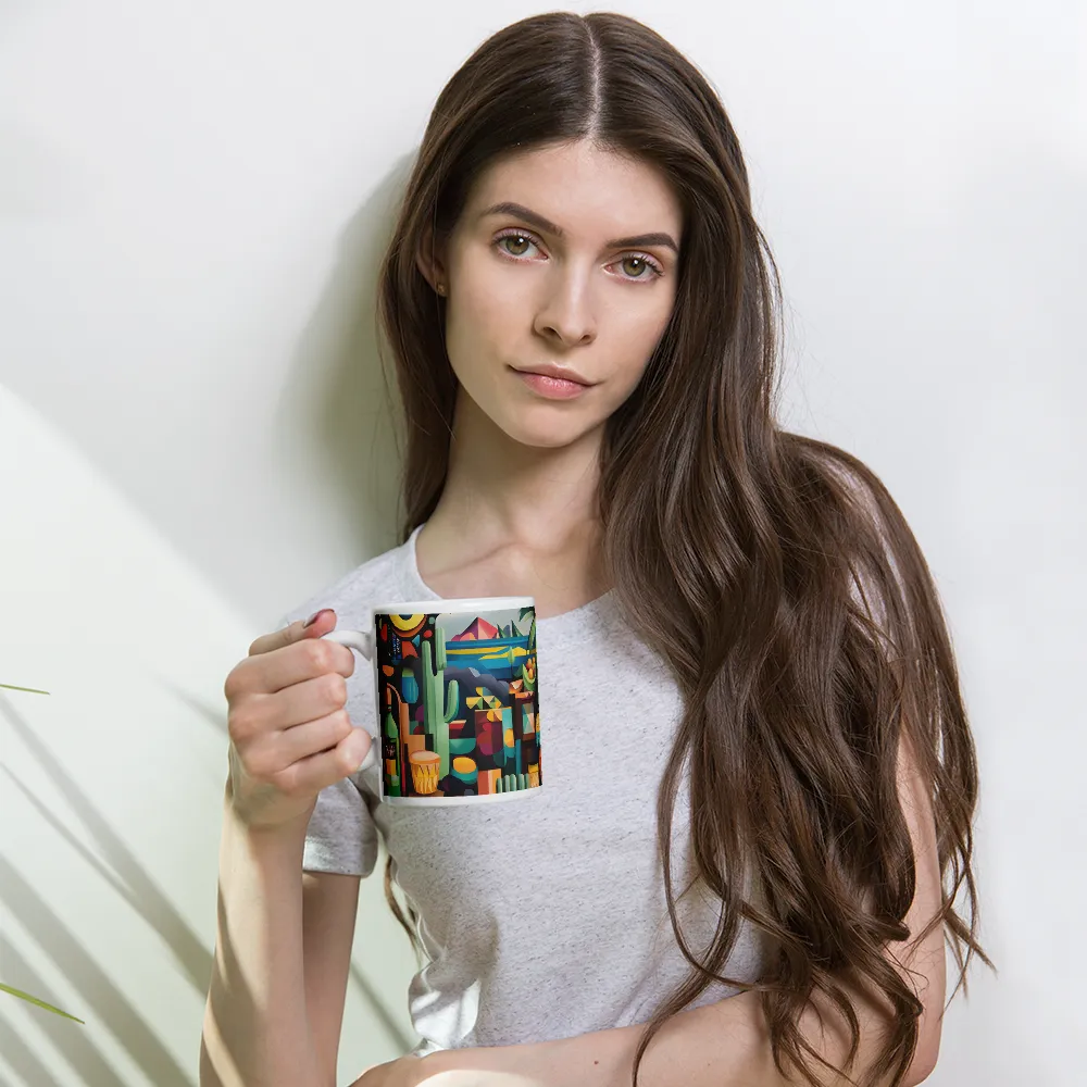 Whimsical Oasis | Mugs | Multiple Sizes & Colors