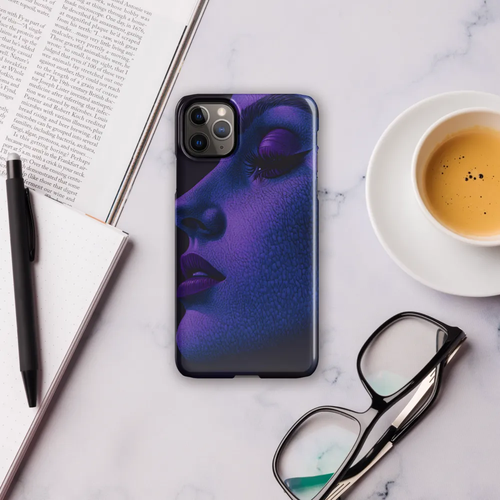 The Ethereal Profile | Phone Case |  11 Pro Max | Snap Case | Glossy