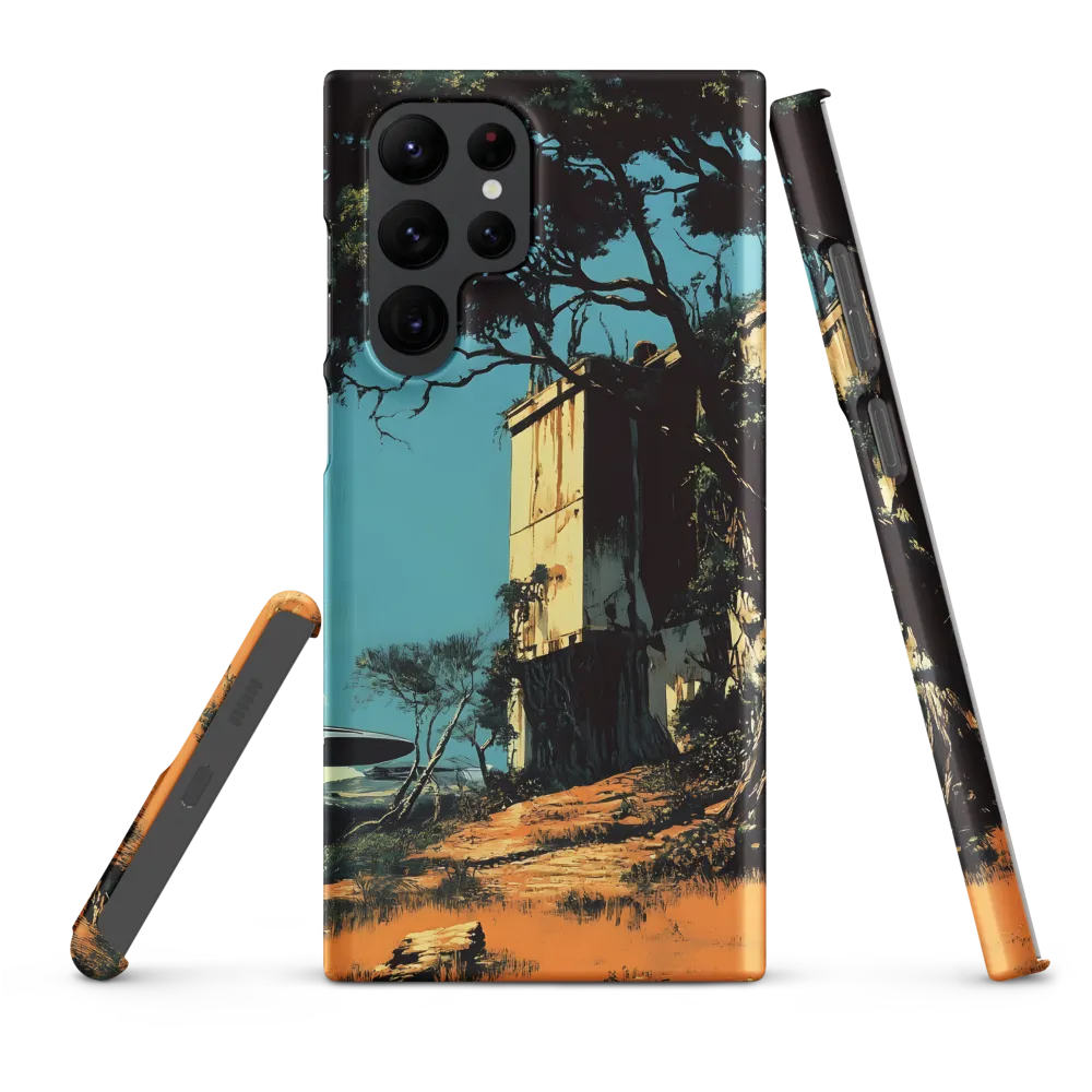 Echoes of a Forgotten Future | Phone Case |  S22 Ultra | Snap Case | Matte