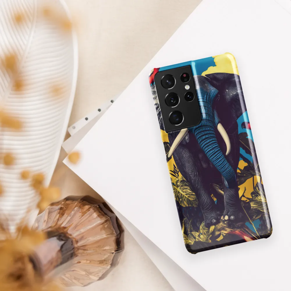 Elephant Dreams in Vibrant Colors