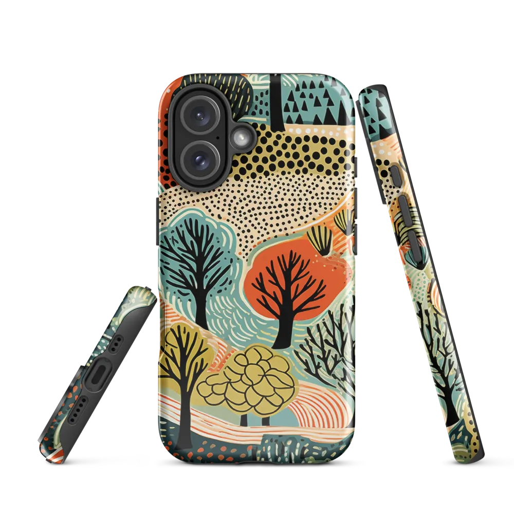 Whimsical Forest Patterns