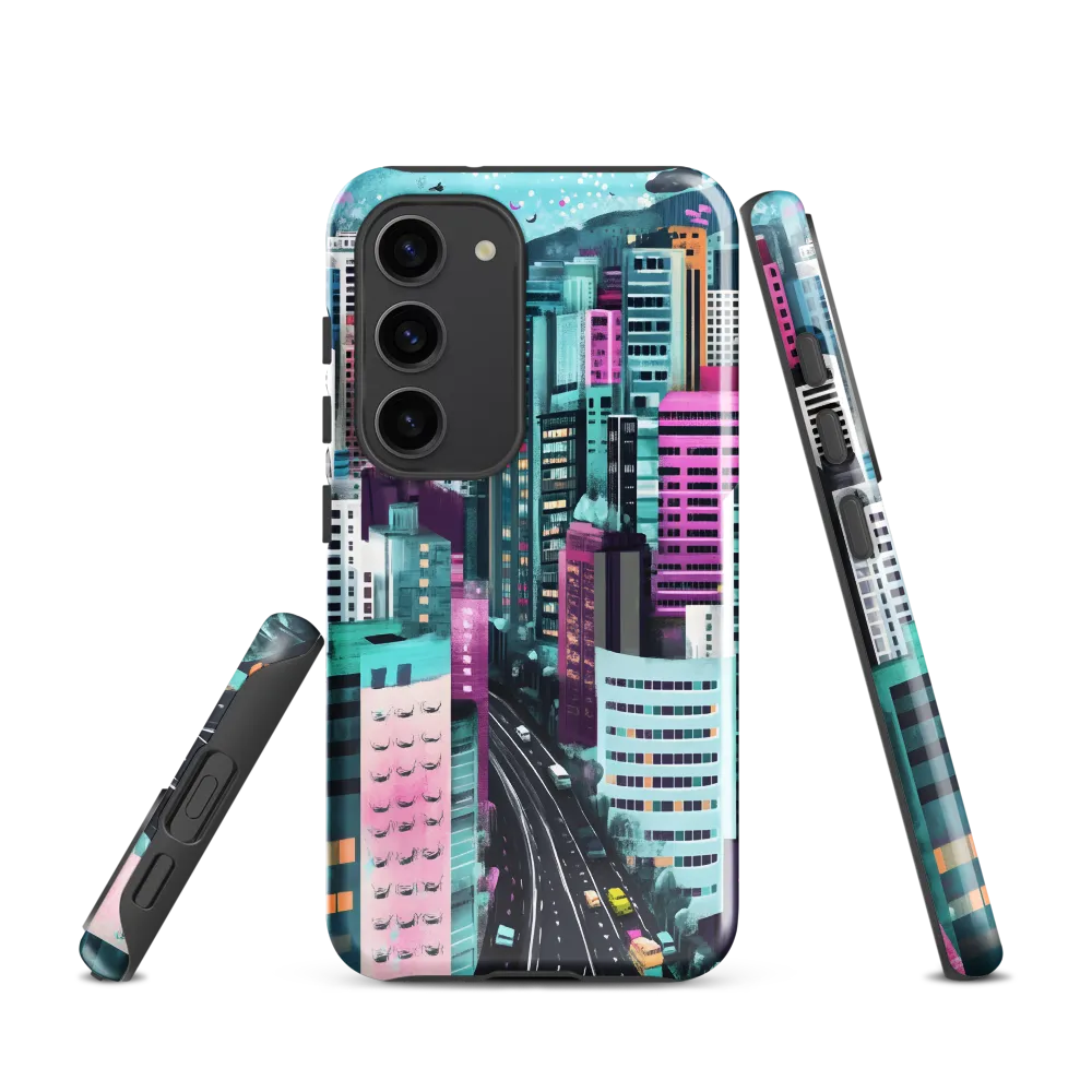Vibrant Urban Symphony