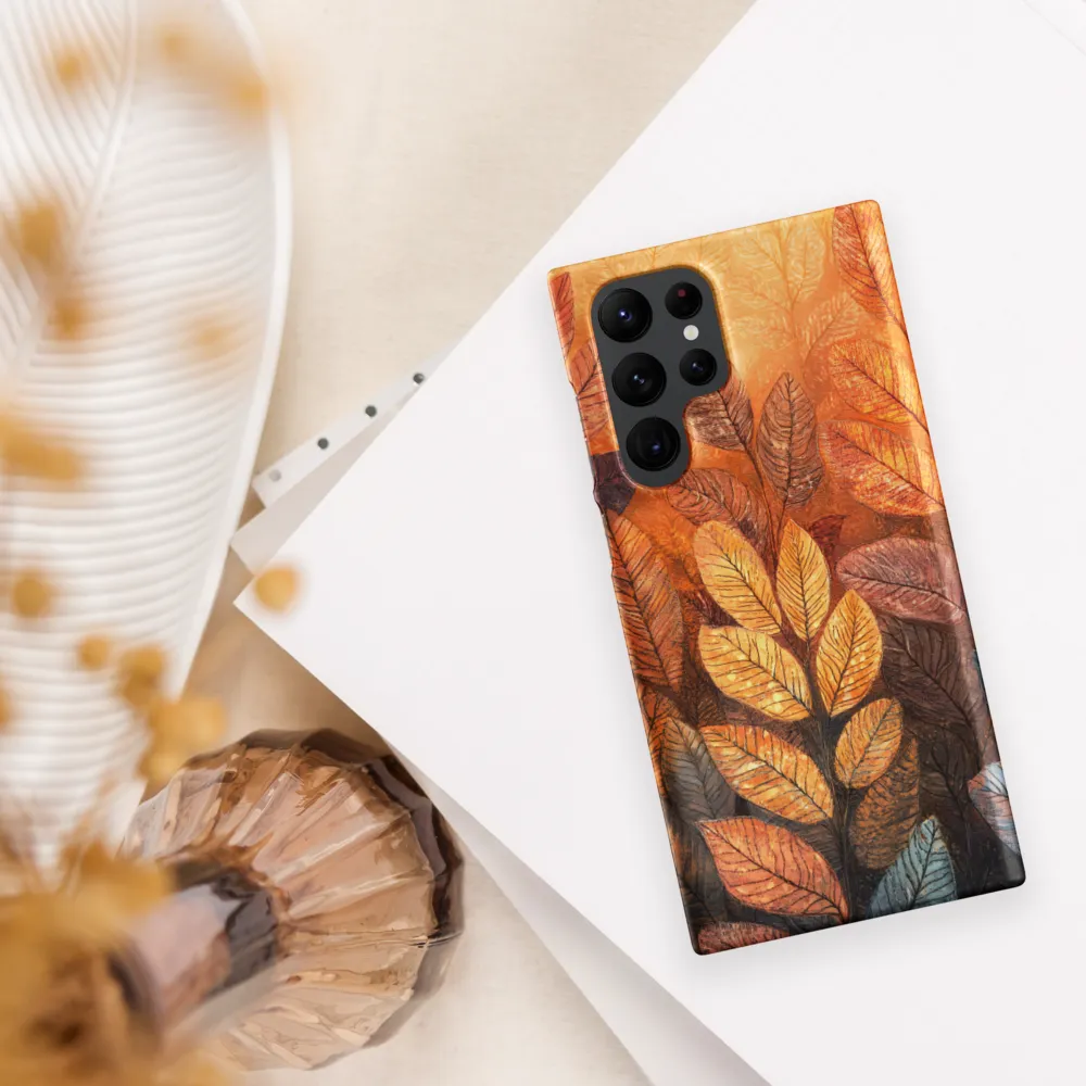 Whispers of Autumn | Phone Case |  S22 Ultra | Snap Case | Matte