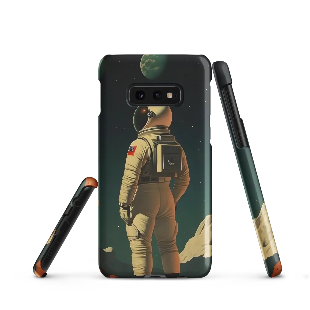 Beyond the Horizon: An Astronaut's Journey