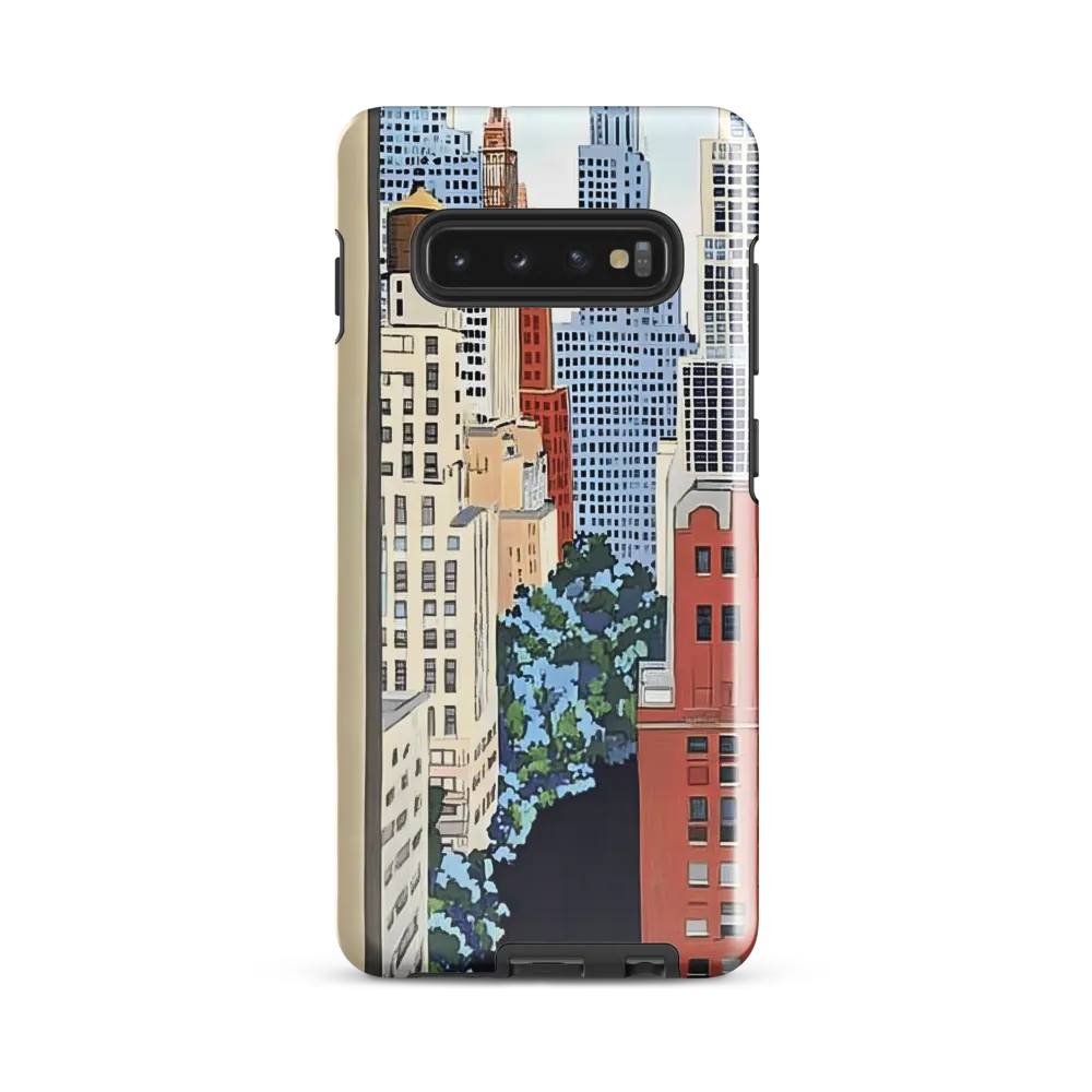 Urban Harmony | Phone Case |  S10 Plus | Tough Case | Glossy