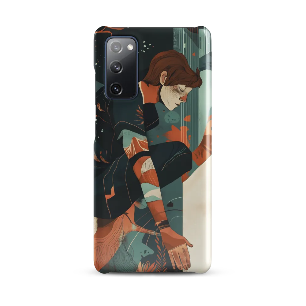 Harmony in Contemplation | Phone Case |  S20 FE | Snap Case | Glossy