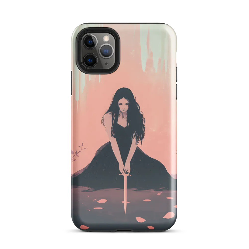 The Guardian of Solitude | Phone Case |  11 Pro Max | Tough Case | Glossy