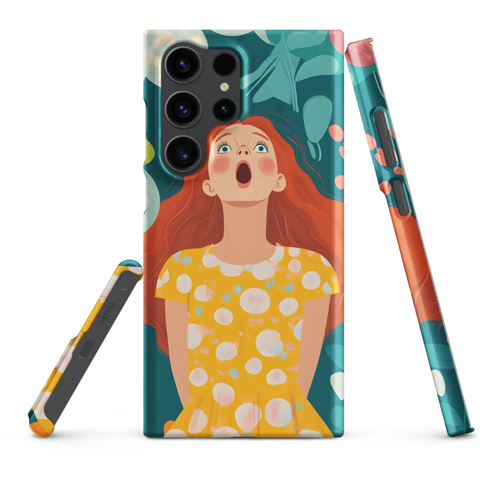 Joyful Expression | Phone Case |  S23 Ultra | Snap Case | Matte