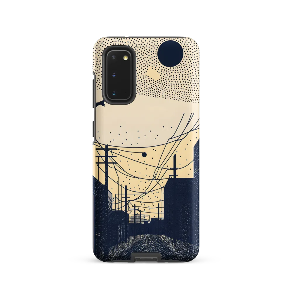 Urban Solitude | Phone Case |  S20 | Tough Case | Matte