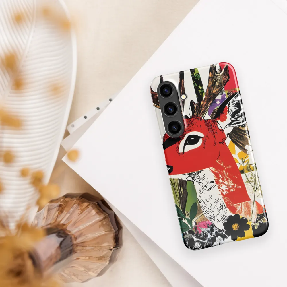 Vibrant Harmony: The Deer in Nature